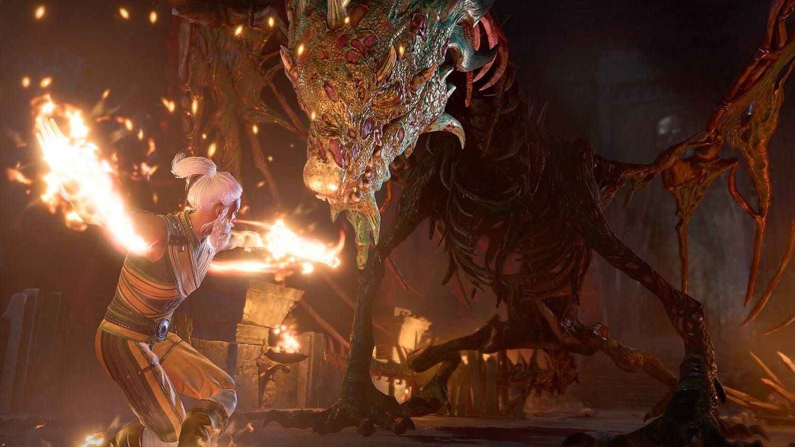 baldurs gate 3 dragon