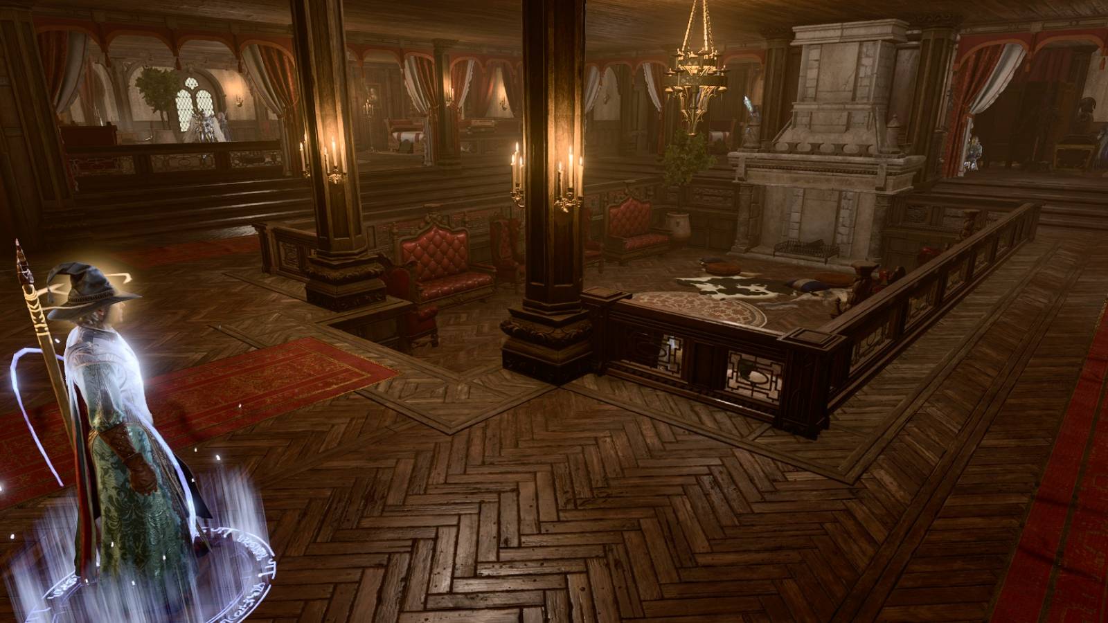 Baldurs Gate 3 Elfsong Room