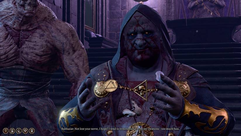 Baldurs Gate 3 Gauntlet of Shar Balthazar