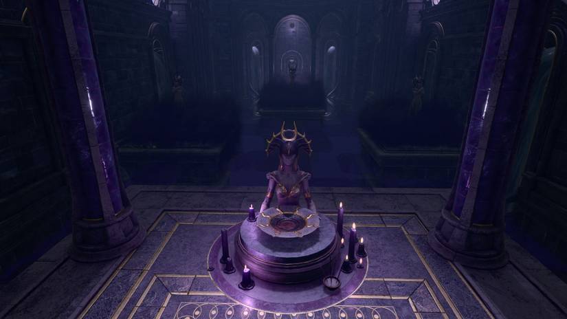 Baldurs Gate 3 Gauntlet of Shar Faith-Leap Trial