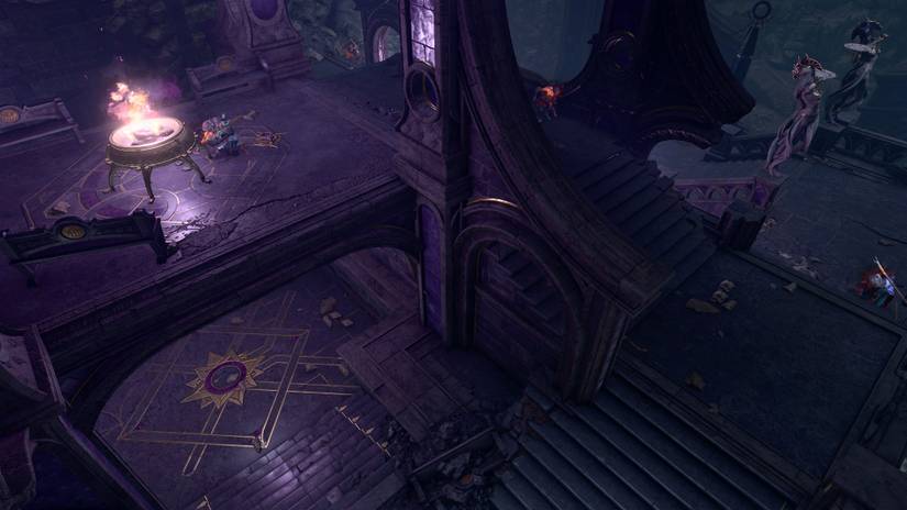 Baldurs Gate 3 Gauntlet of Shar Self-Same Trial