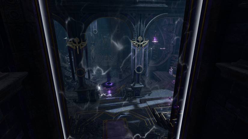 Baldurs Gate 3 Gauntlet of Shar Silent Library