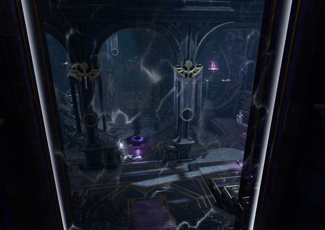 Baldur's Gate 3 Silent Library