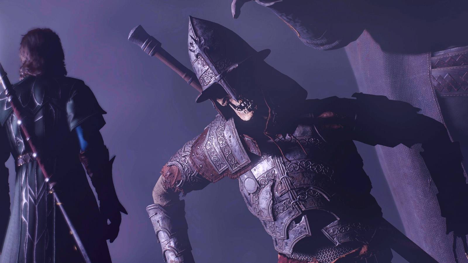 Baldur's Gate 3 Giant Skeleton