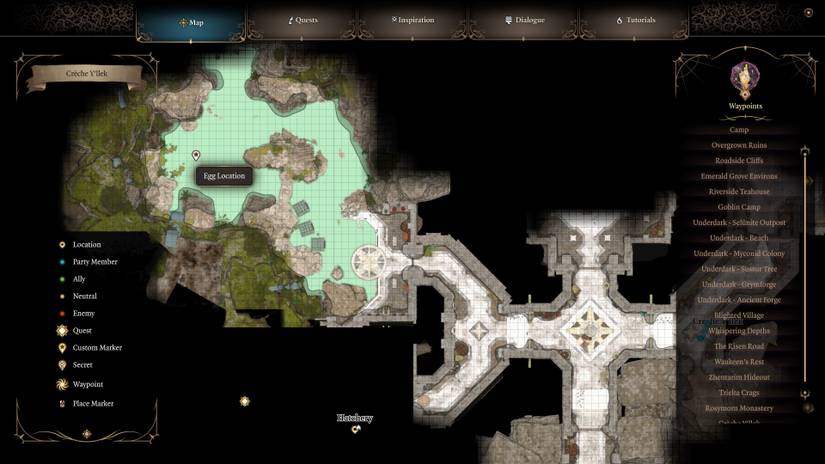 Baldurs Gate 3 Gith Egg Location