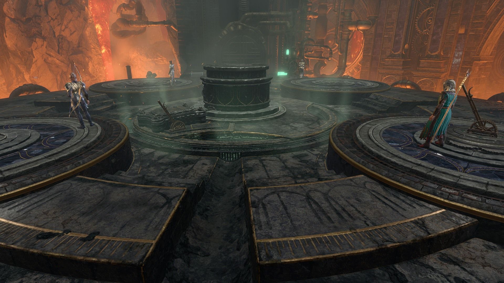 Baldur's Gate 3: Руководство по боссам Адамантиновой Кузницы (Грим)