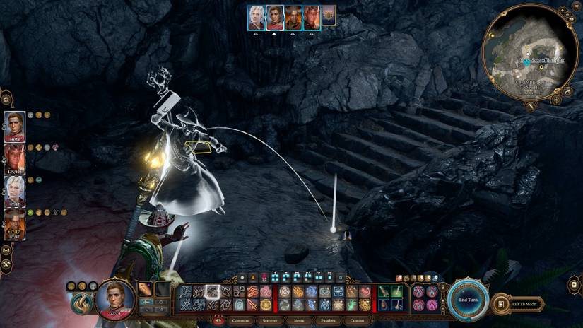 Baldurs Gate 3 Insight Throw