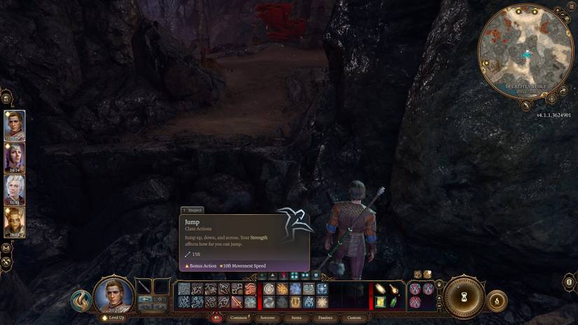 Baldurs Gate 3 Jump Required