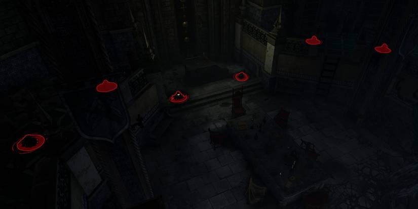 Baldurs Gate 3 Mage Hand Combat Distraction