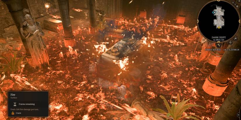 Baldurs Gate 3 Mage Hand Disarm Traps Explosion