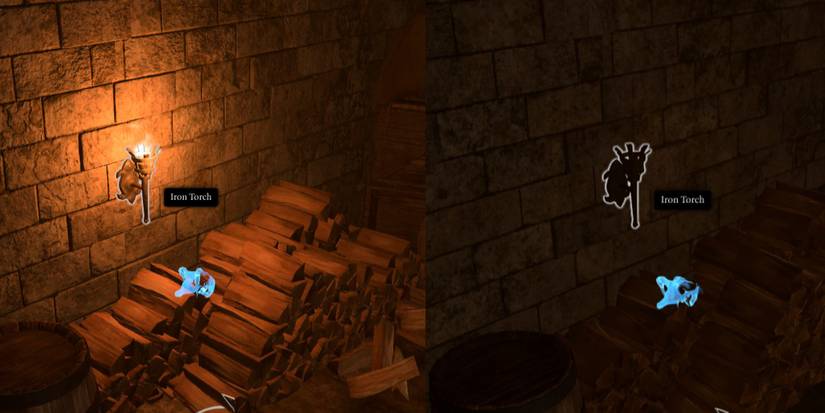 Baldurs Gate 3 Mage Hand Interactive Objects Traps