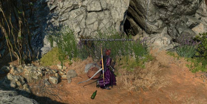 Baldurs Gate 3 Mage Hand Small Gap