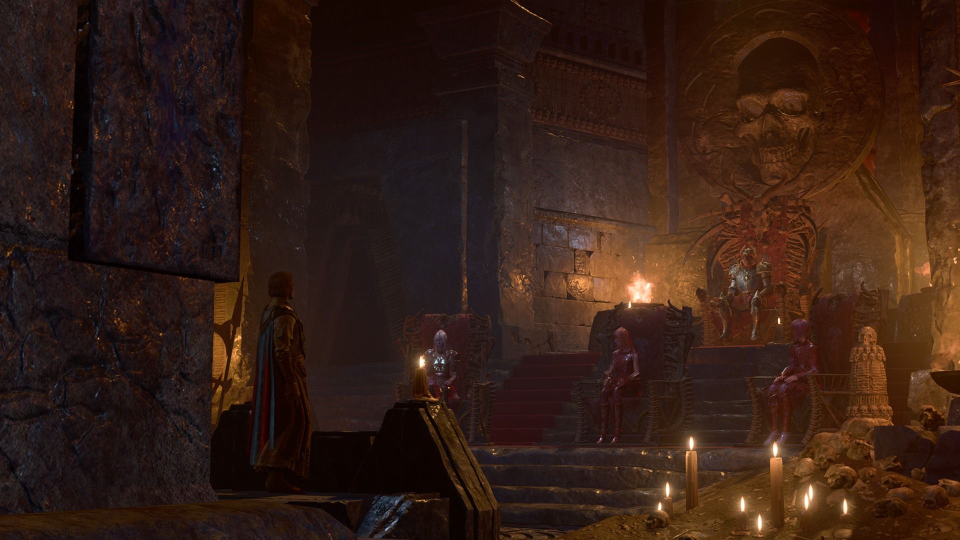 В Baldur’s Gate 3 практически для всего есть сцена, и этому есть доказательство