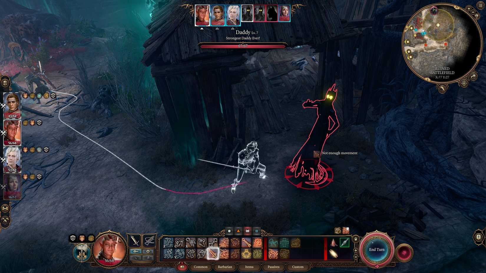 Baldurs Gate 3 Oliver Battle