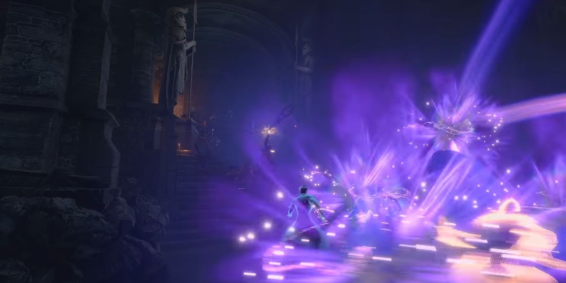 Baldur's Gate 3 powerful spell