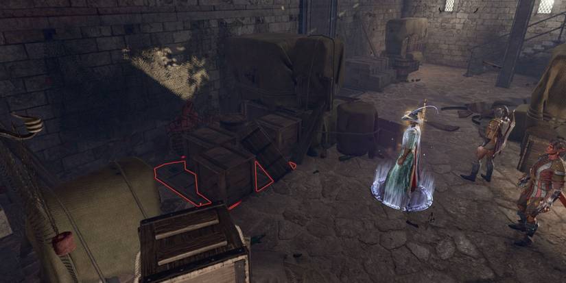 baldurs gate 3 ravengard warehouse basement