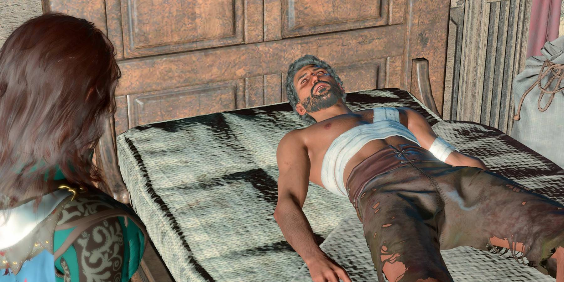 How to romance halsin