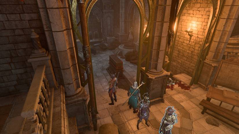 Baldurs Gate 3 Rosymorn Entrance