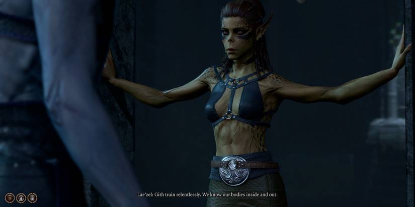 Baldurs Gate 3 Sex Scene Romance Guide Lae'zel Cutscene