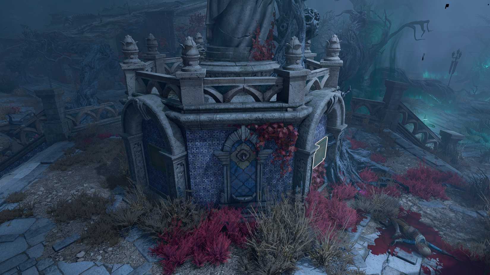 Baldurs Gate 3 Sharran Sanctuary Statue