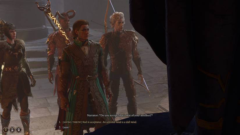 Baldurs Gate 3 Sharran Sanctuary Test