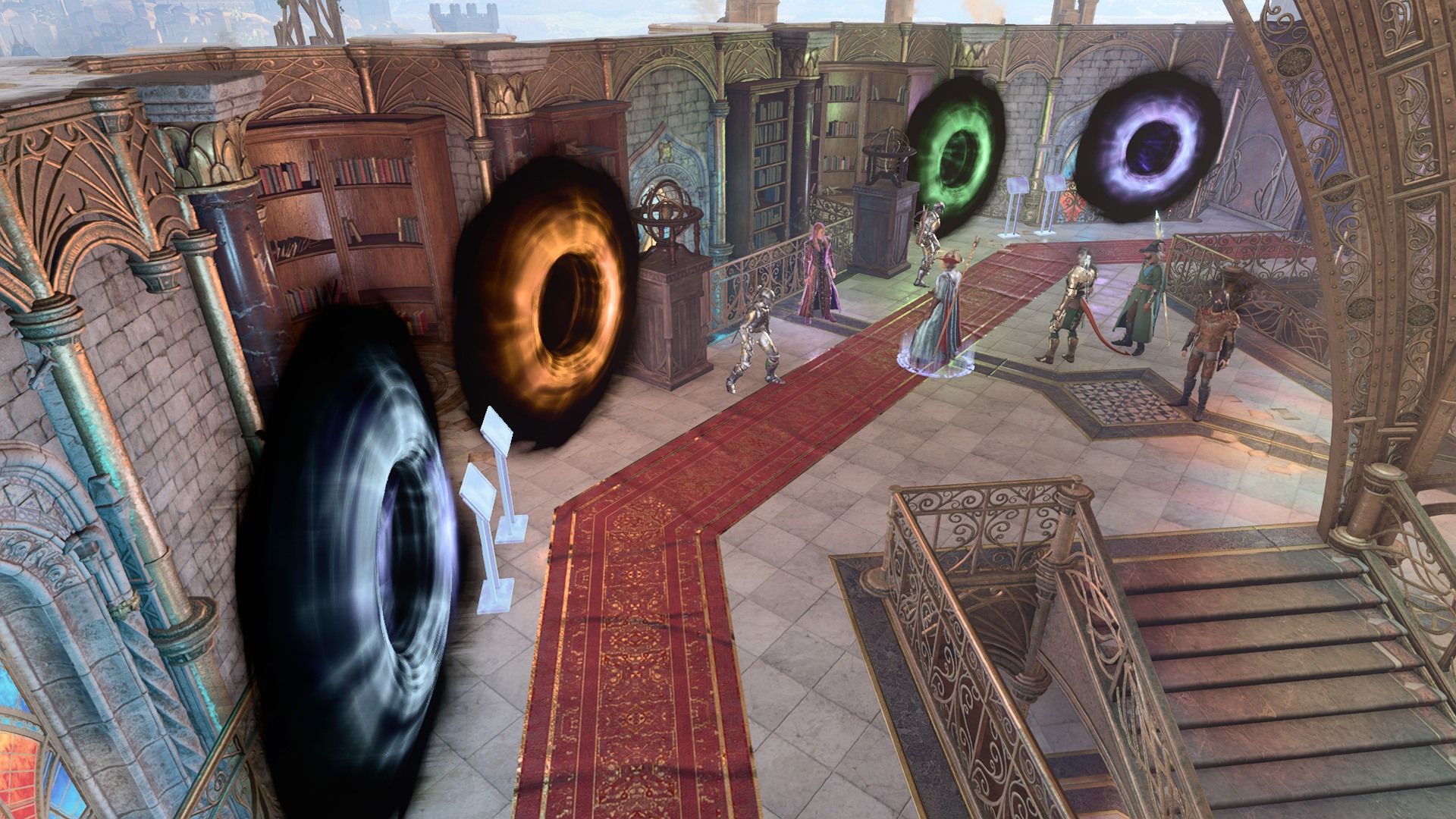 Baldurs Gate 3 Sorcerous Sundries Portals