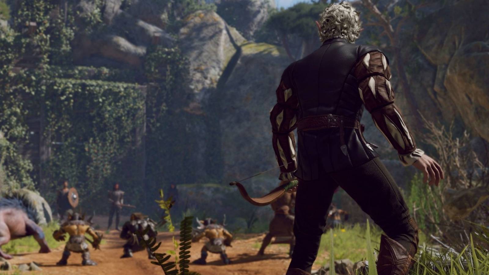 baldur's gate 3 rogue stealth goblins