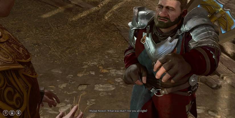 Baldurs Gate 3 Suspicious Toys Barn manip nestor