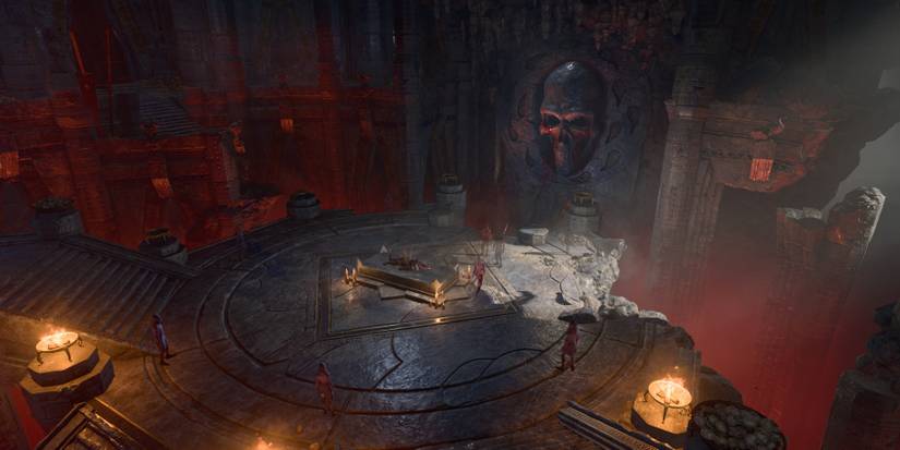 Baldurs Gate 3 Temple of Bhaal