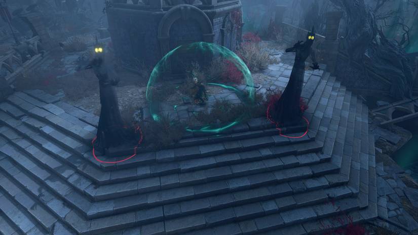 Baldurs Gate 3 Thaniel Oliver Fight