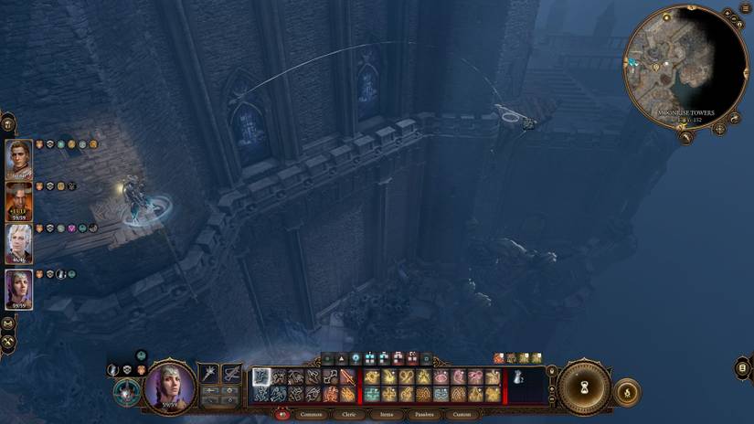 Baldurs Gate 3 Thorm Private Room Jump