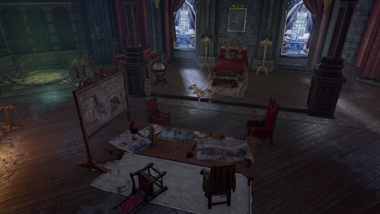 Baldurs Gate 3 Thorm Private Room