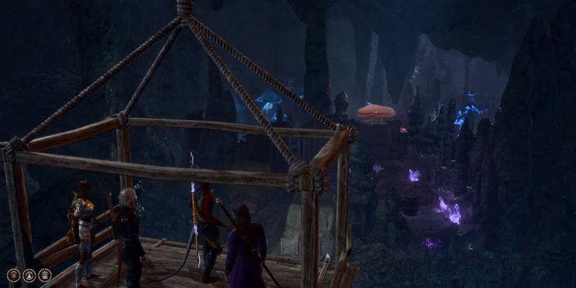 Baldurs Gate 3 Underdark Location Zhentarim Hideout Elevator