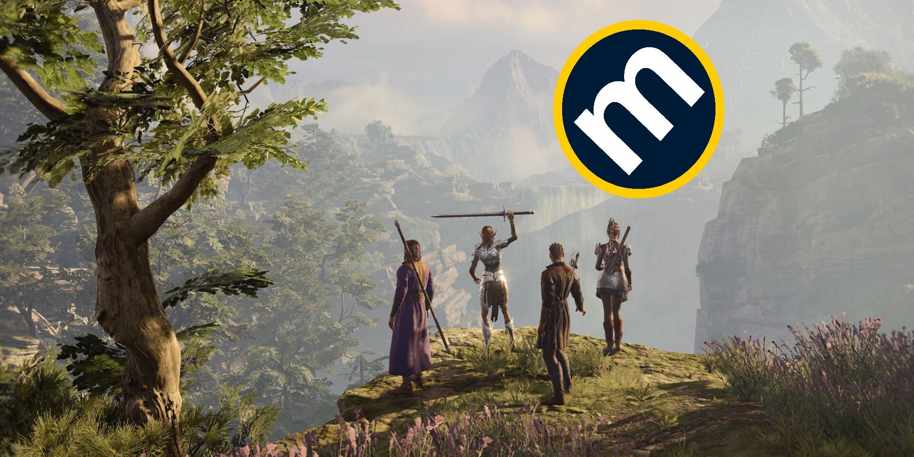 baldurs gate 3 with metacritic logo