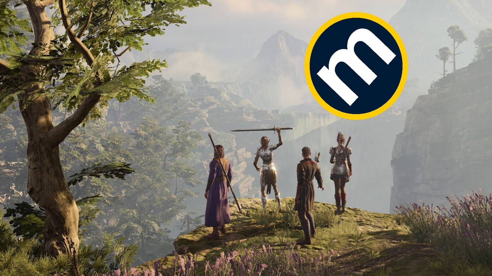 baldurs gate 3 with metacritic logo