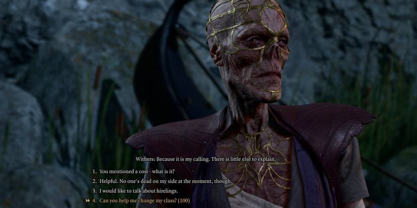 Baldurs Gate 3 Withers Class Change Respec Camp Dialogue-1