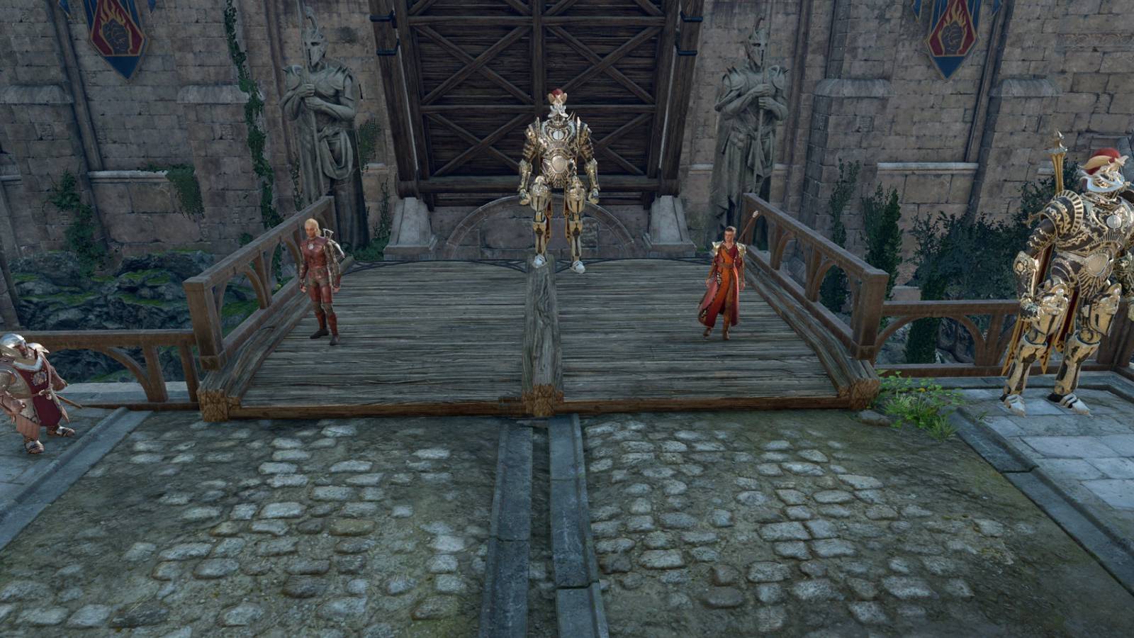 Baldurs Gate 3 Wyrms Rock Drawbridge