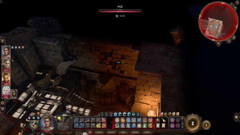 Baldurs Gate 3 Wyrms Rock Florrick Wall