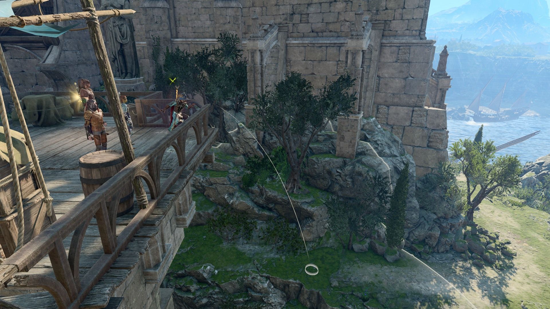 Baldurs Gate 3 Wyrms Rock Leap