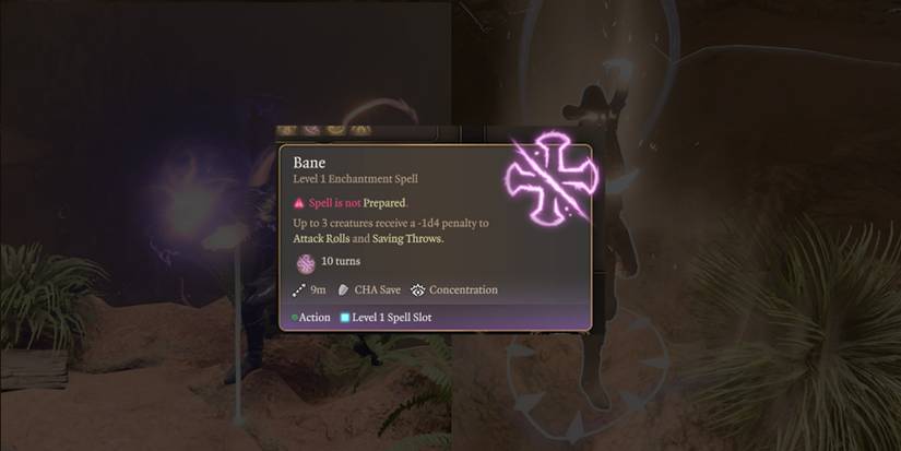 Bane Baldur's Gate 3