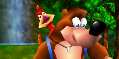 Banjo and Kazooie in Banjo-Kazooie