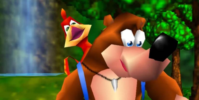 Banjo and Kazooie in Banjo-Kazooie