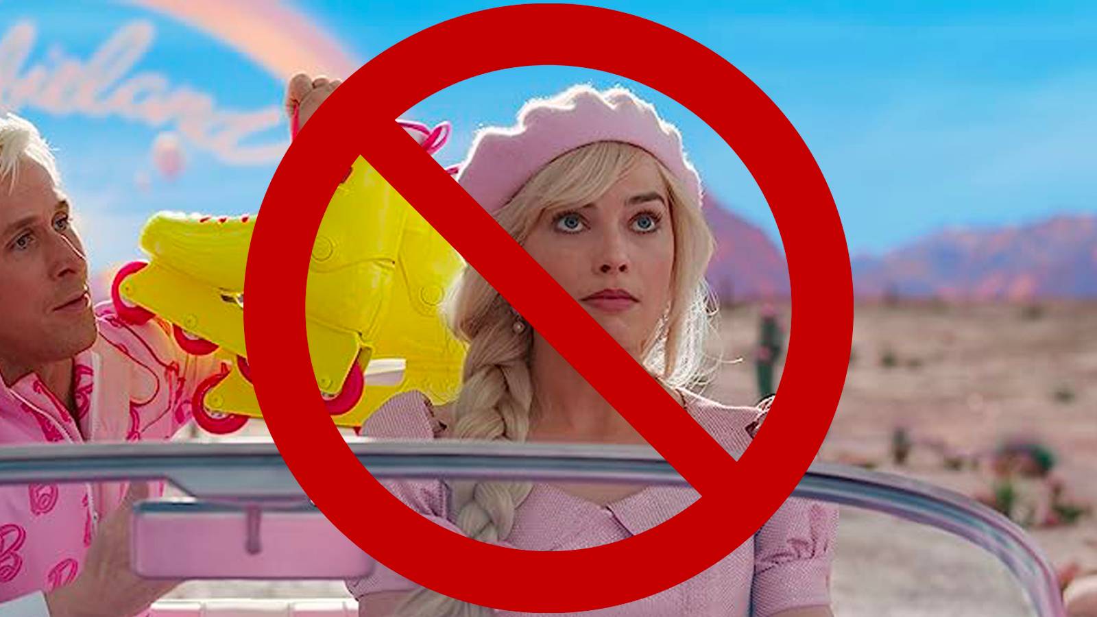 Barbie Ban Middle East