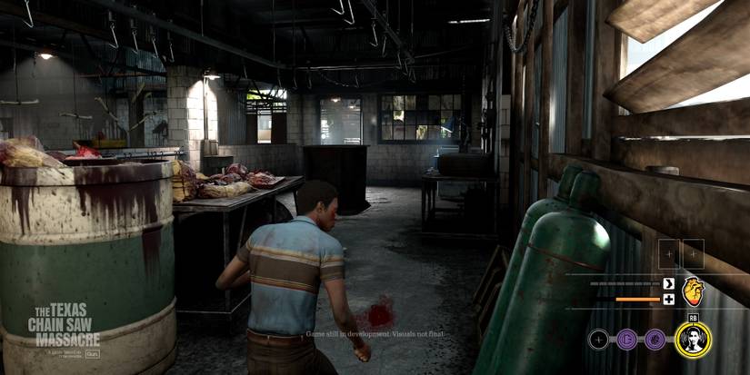 basement slaughterhouse texas chain saw massacre