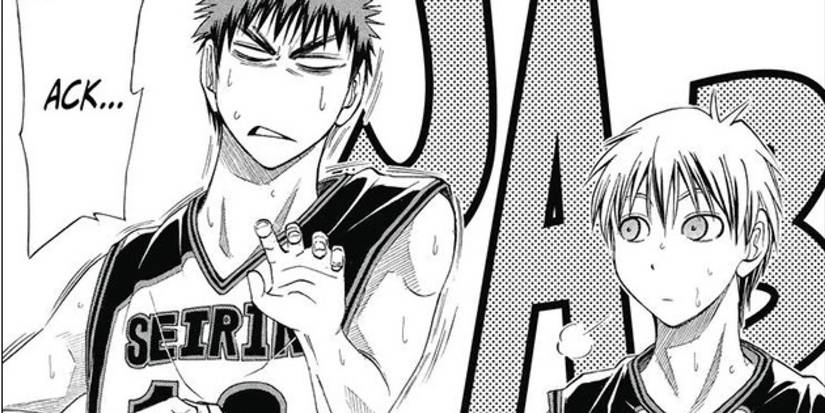 Kuroko's Basketball manga