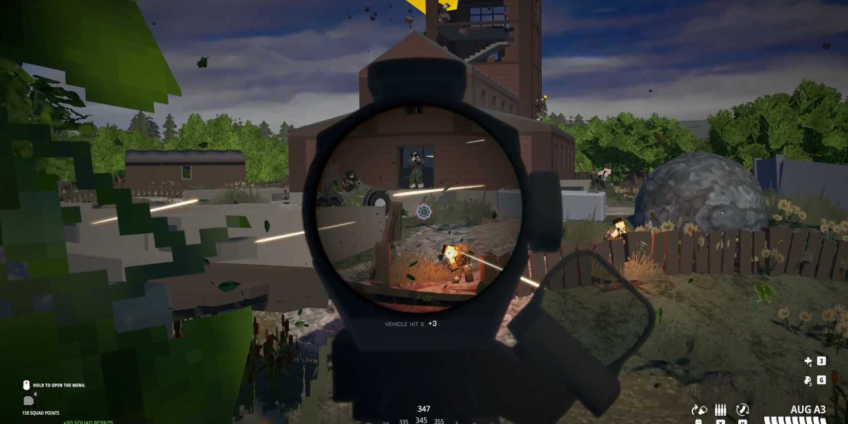 fight in BattleBit Remastered