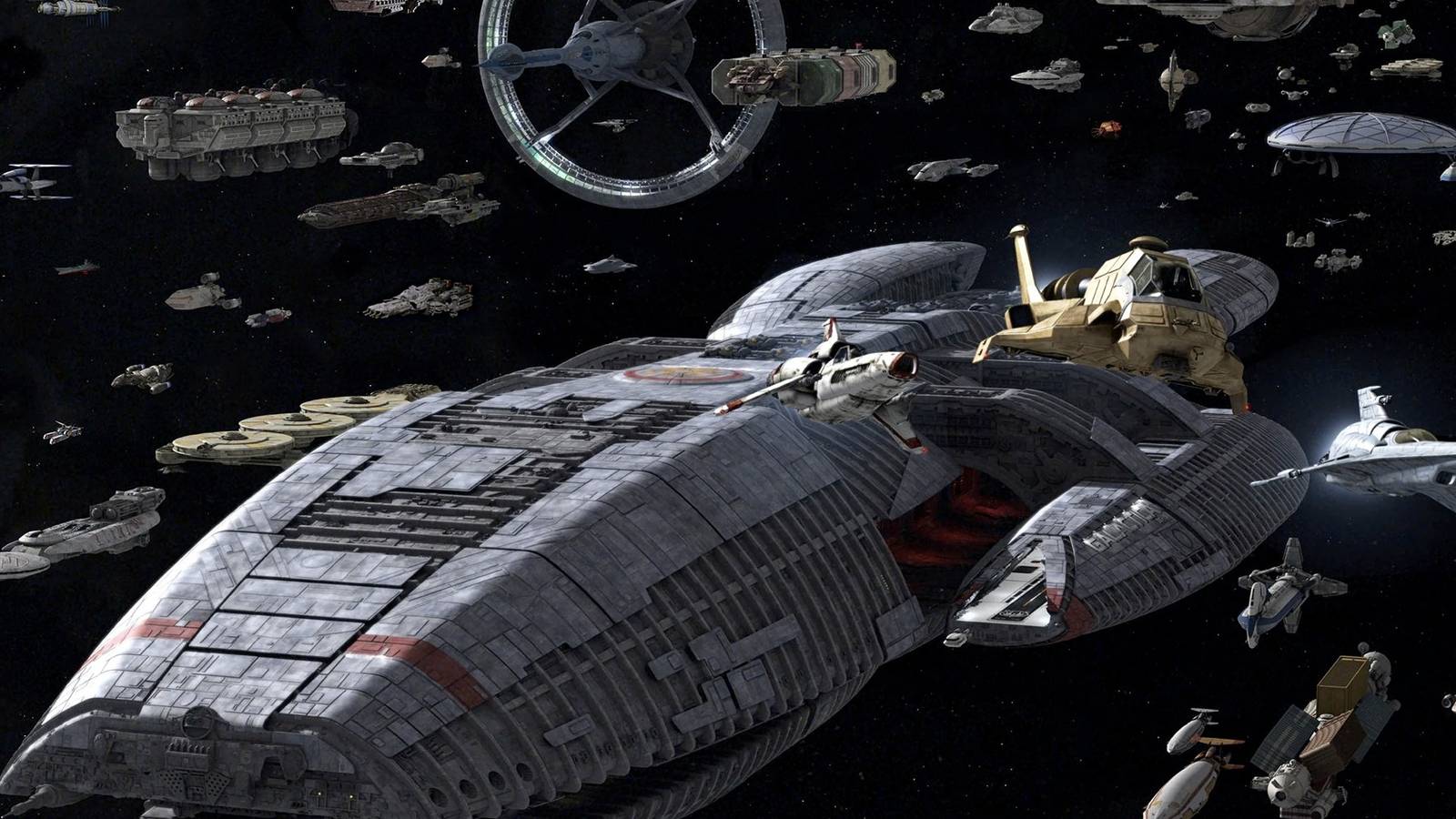 Best Battlestar Galactica Ships And Technology best-battlestar-galactica-ships-and-technology