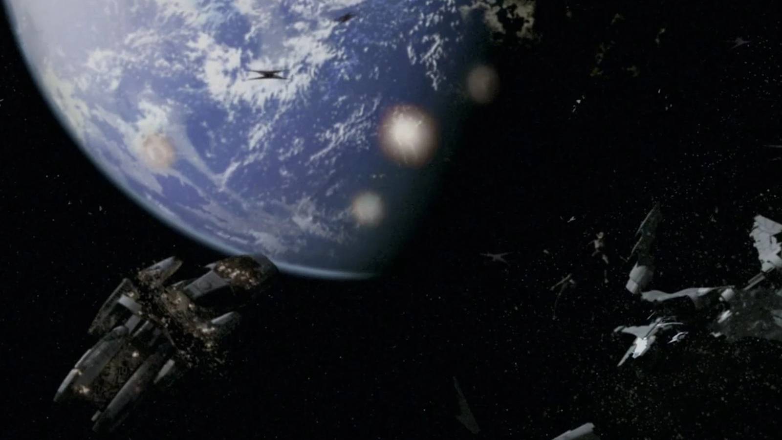 battlestar galactica - earth