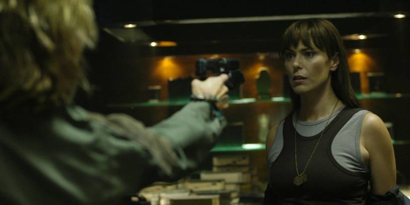 battlestar galactica resurrection ship part 2 - helena cain death