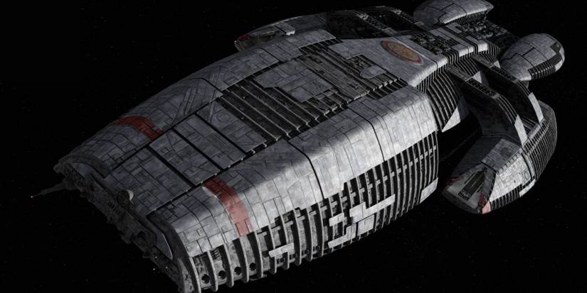 battlestar galactica ship